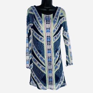 Fire Los Angeles Women’s Boho Midi Dress Size M